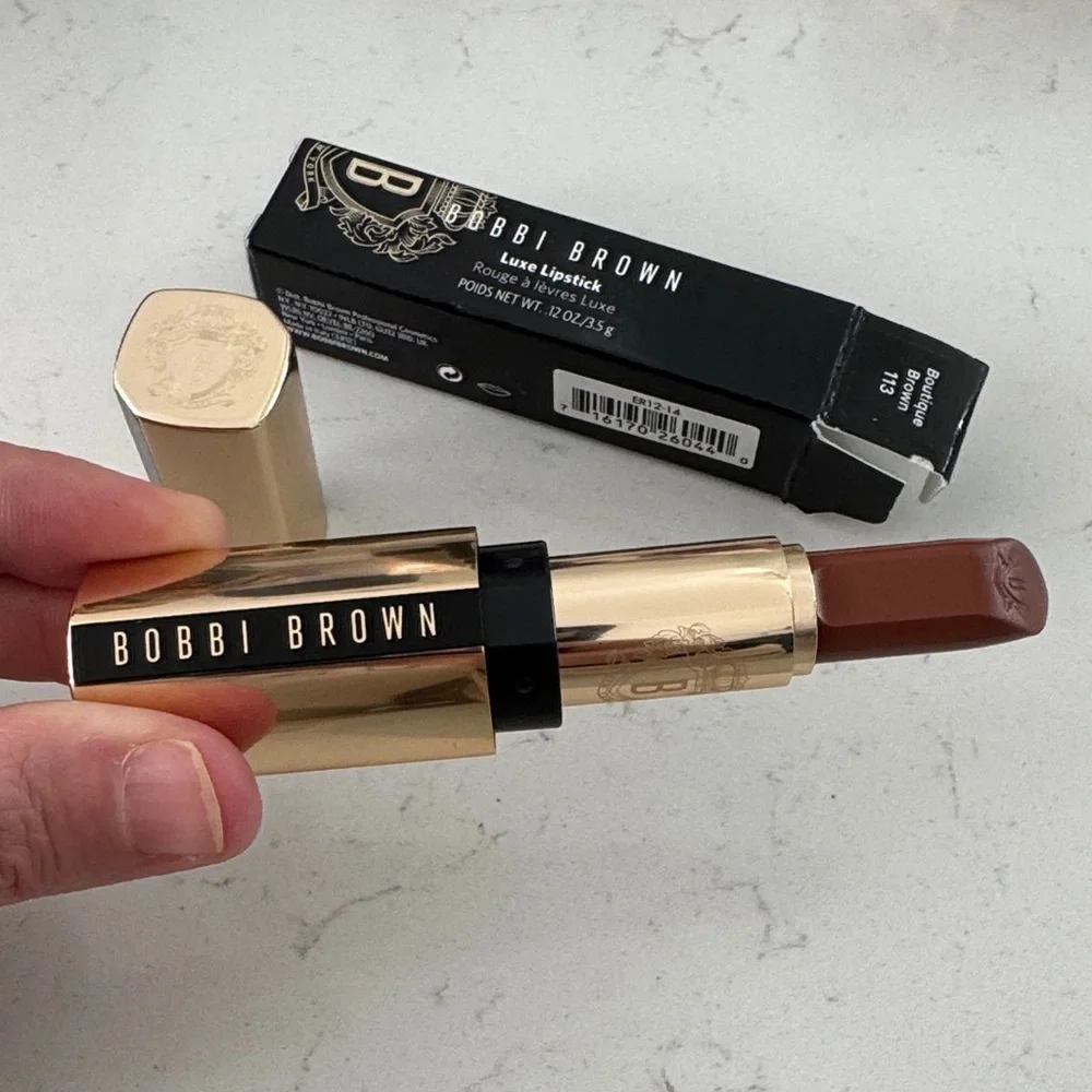 Bobbi Brown Luxe Lipstick - Boutique Brown